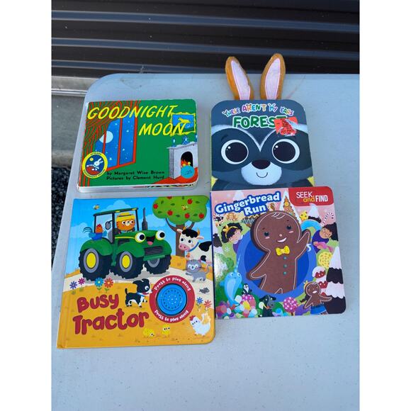 16 Children's Board Books Exact Assorted Titles Pictured Very Good Condition (B) - Picture 4 of 7